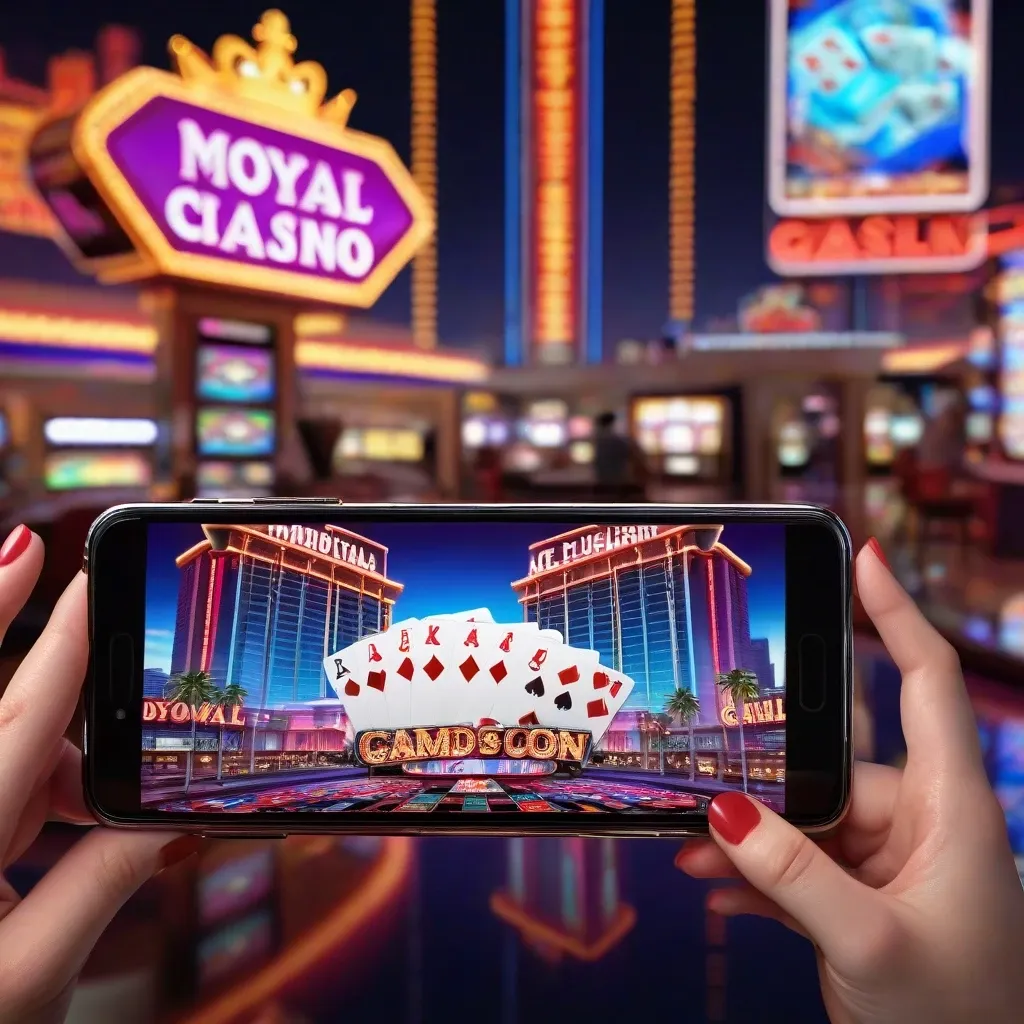 Digital Royal Flush