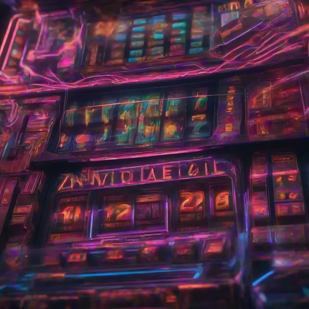 Volatility Neon Cascade